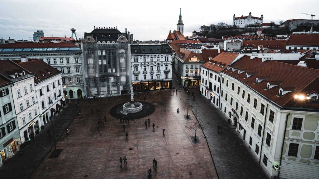 Bratislava ranks among the richest regions in the EU